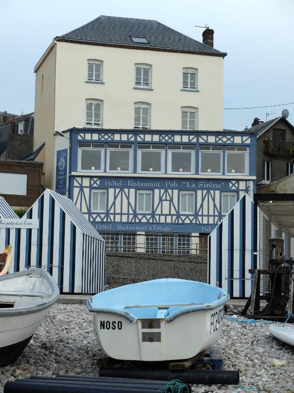 Hotel La Sirene Yport Luaran gambar